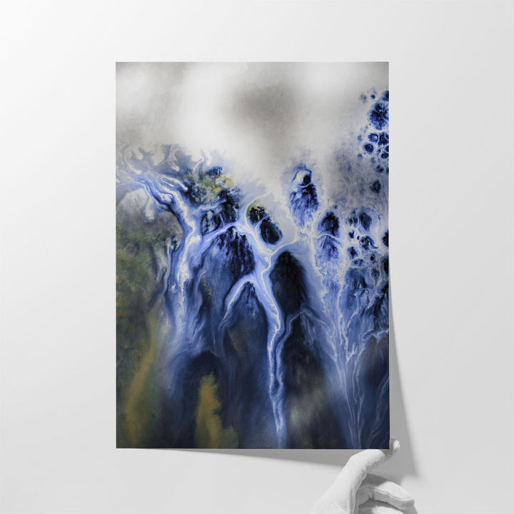 Mysteries of the Marsh - Canvas Print Wall Art