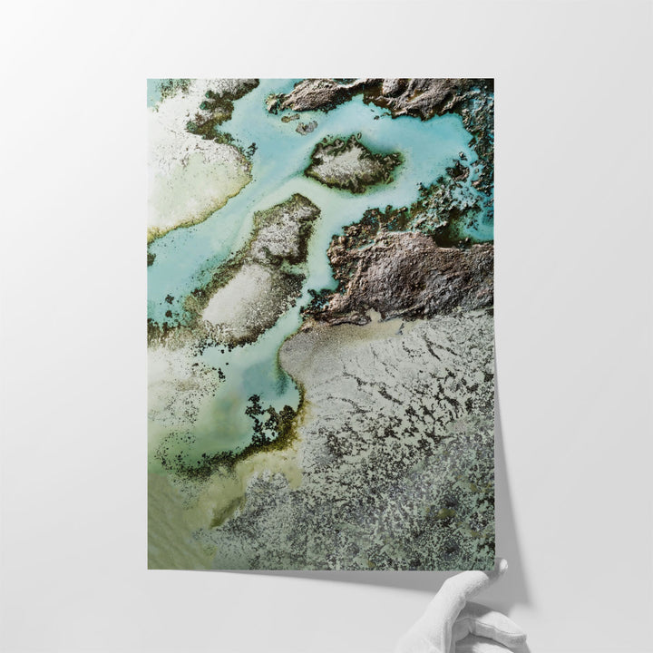 Sacred Waterways - Canvas Print Wall Art