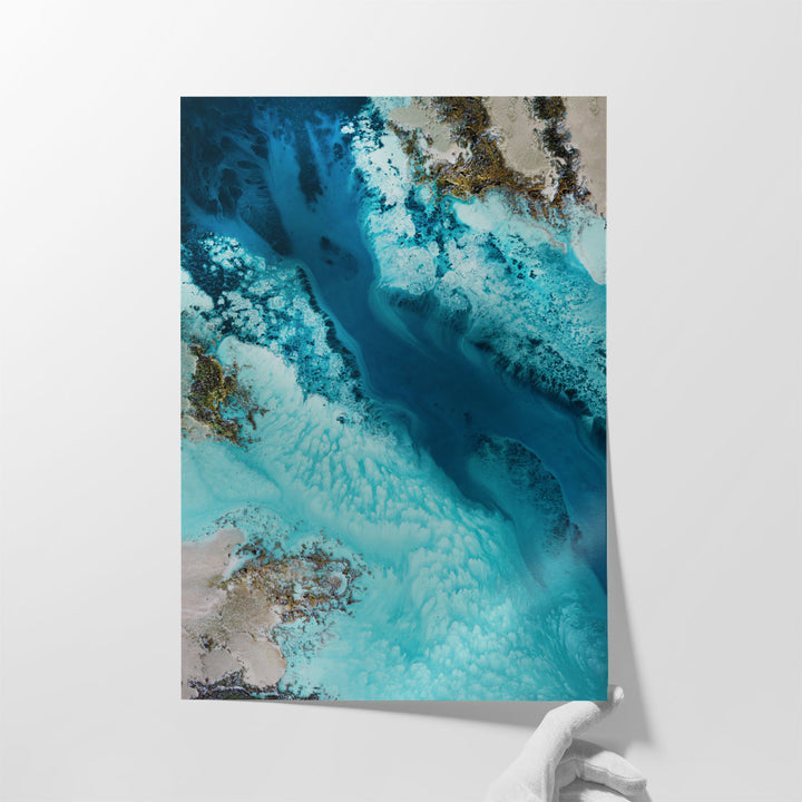 Salt Water Passage - Canvas Print Wall Art