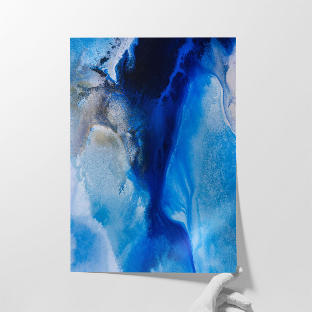 Tidal Rhythms - Canvas Print Wall Art