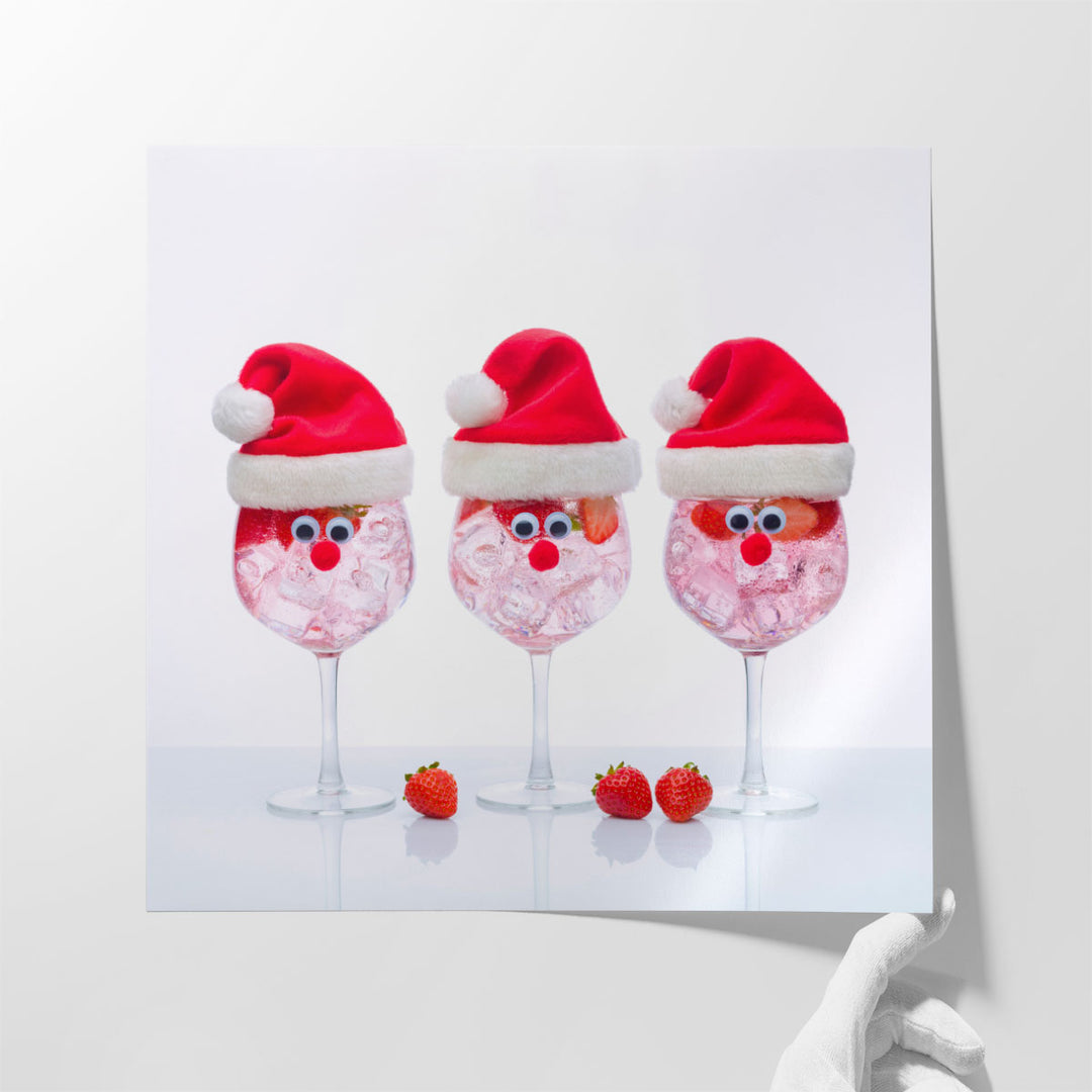 holiday wall art – festive kitchen accent