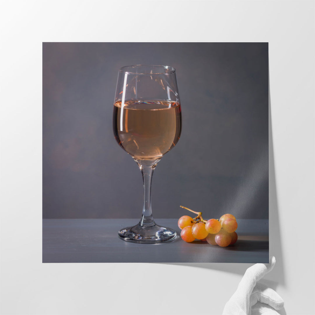 Big Modern Kitchen Wall Art grape cluster