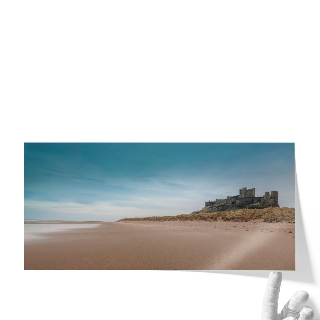 Bamburgh Castle - Canvas Print Wall Art