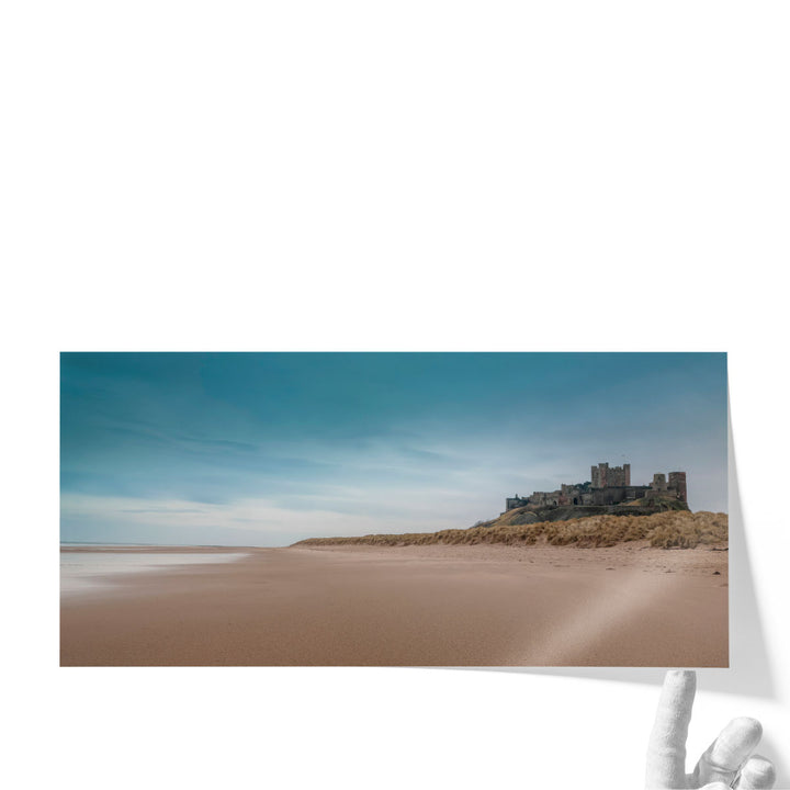 Bamburgh Castle - Canvas Print Wall Art