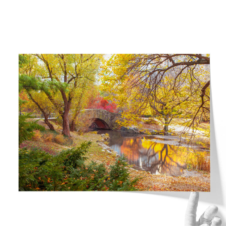Scenic landscape photo prints for living room