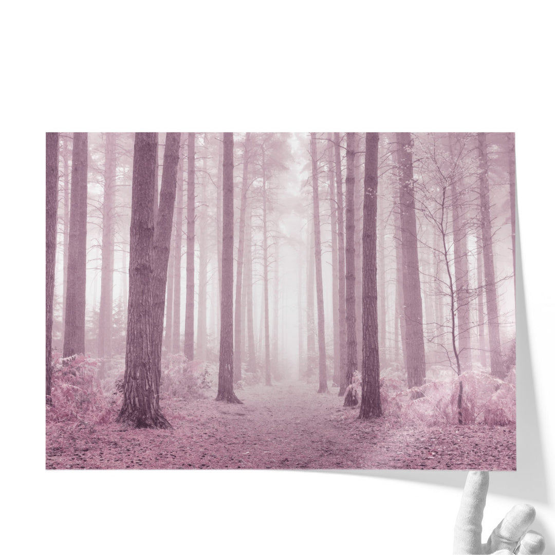 40x30 forest wall art for farmhouse interiors