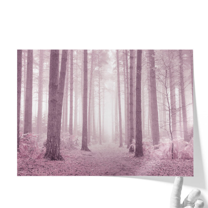 40x30 forest wall art for farmhouse interiors