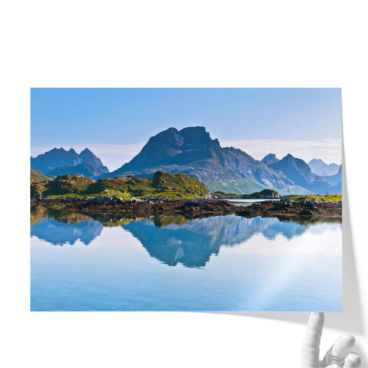 Huge landscape photography prints for living room