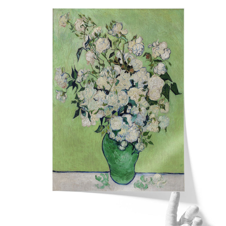 Roses, 1890 - Canvas Print Wall Art