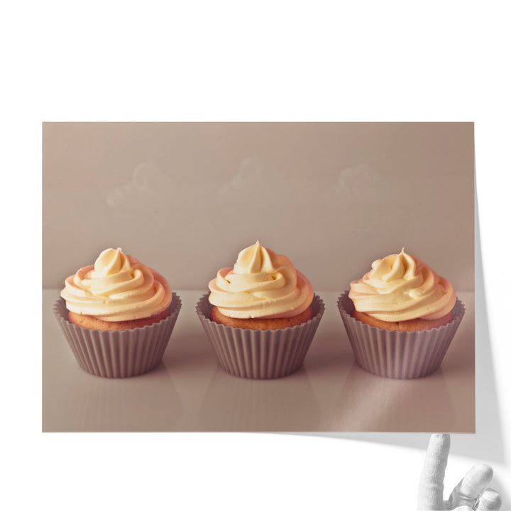 kitchen wall decor – cupcake photography