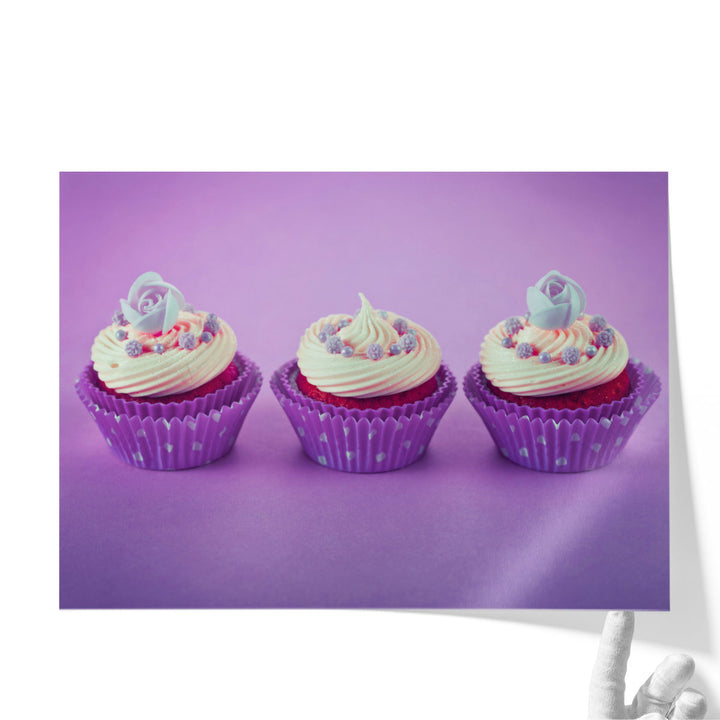 dessert photography art print