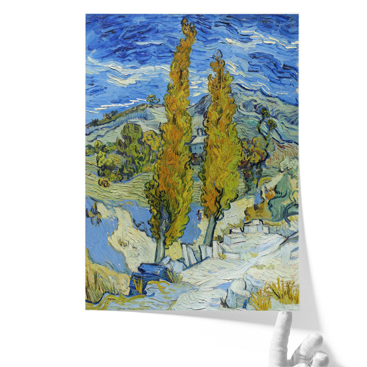 Large landscape canvas art for bedroom décor