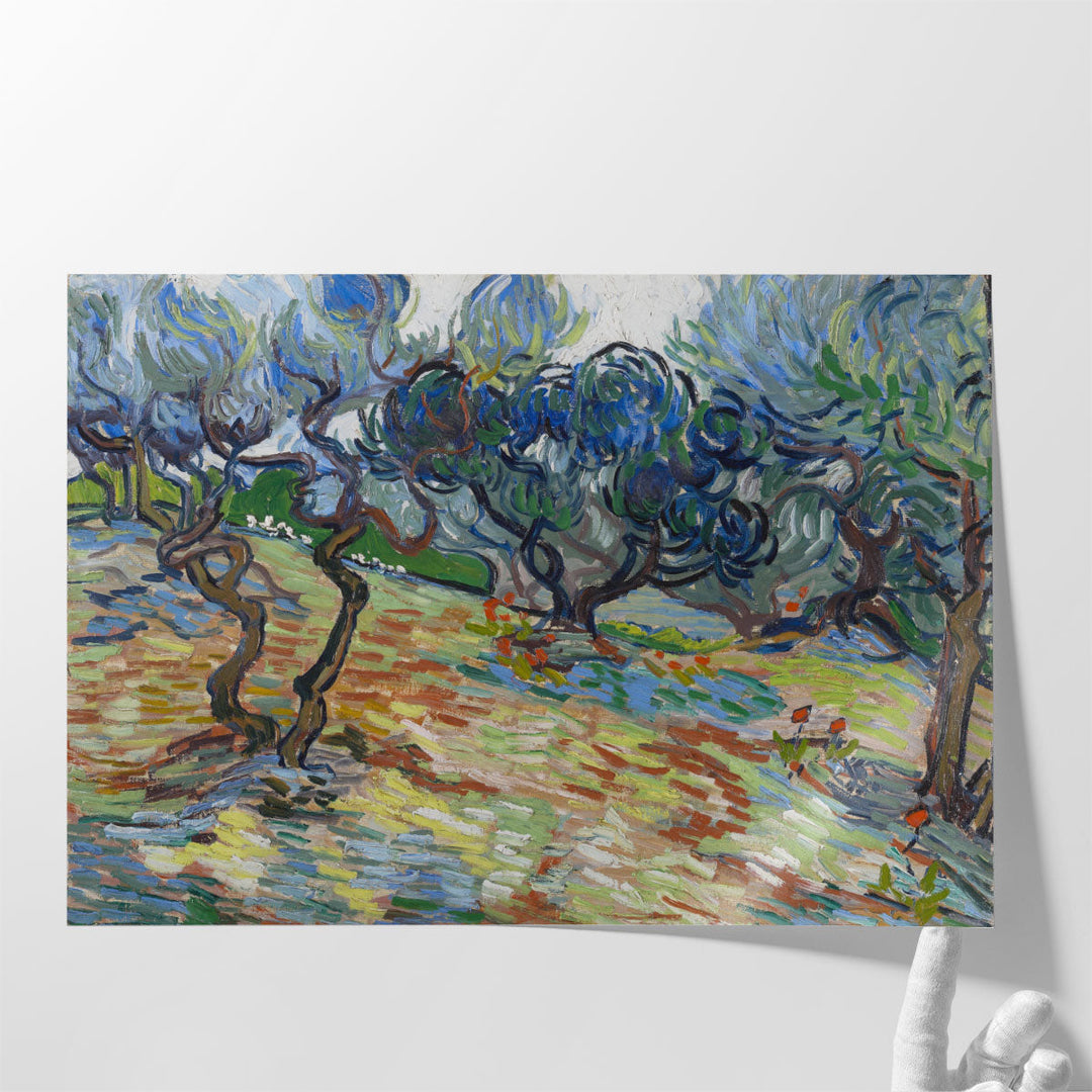 Large abstract wall art for living room décor