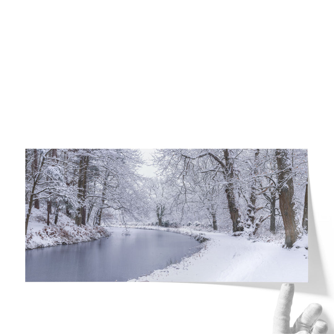 Neutral landscape wall art for living room
