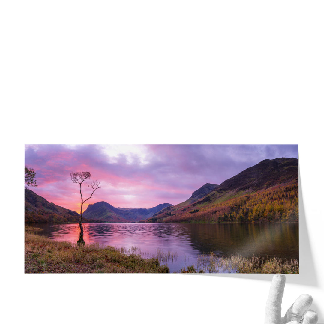 Scenic landscape canvas wall art for bedroom