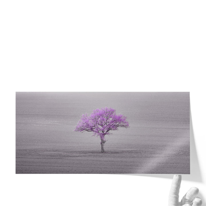 Lone Tree II - Canvas Print Wall Art