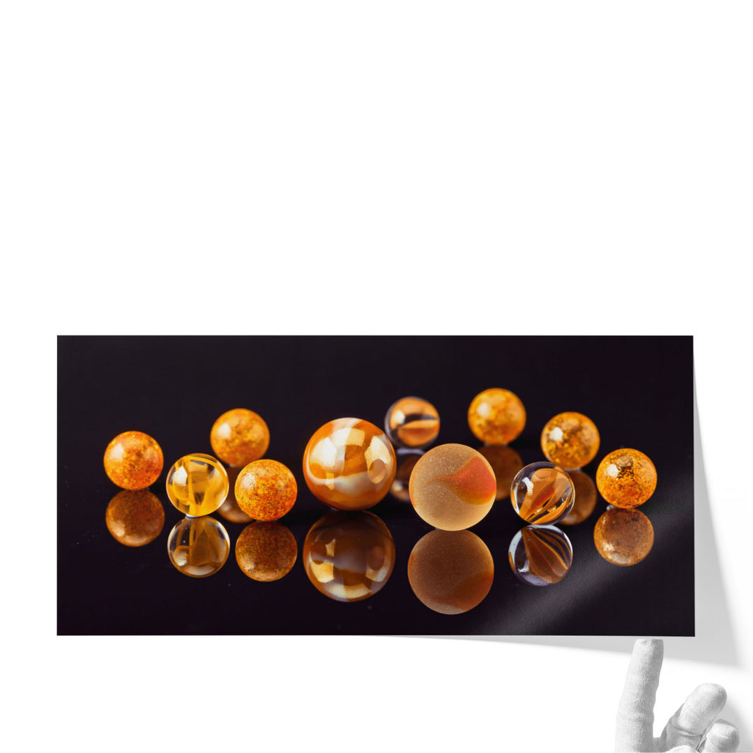 Marbles II - Canvas Print Wall Art