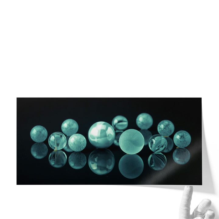 Marbles III - Canvas Print Wall Art