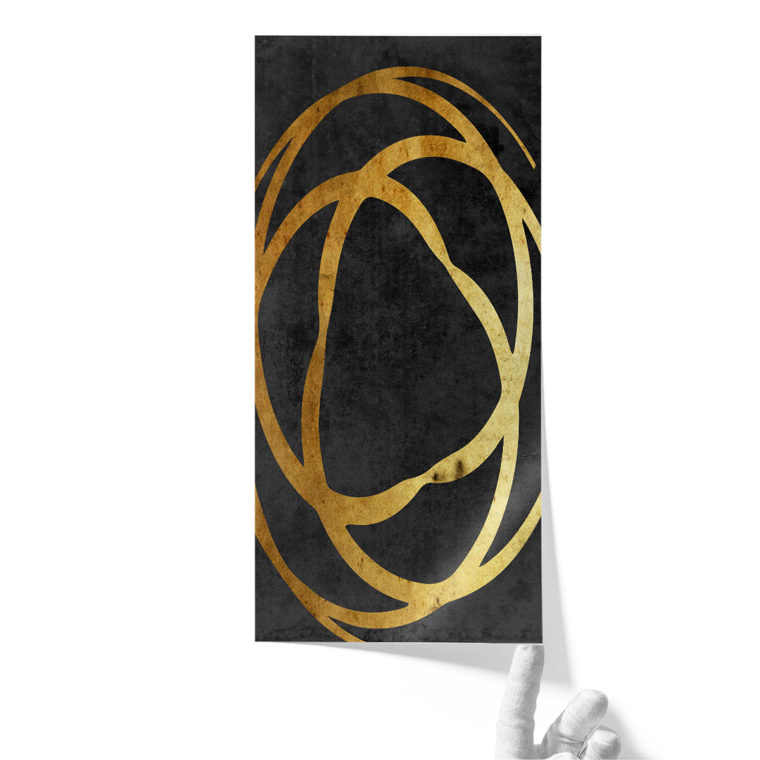 Old Gold 1 - Canvas Print Wall Art