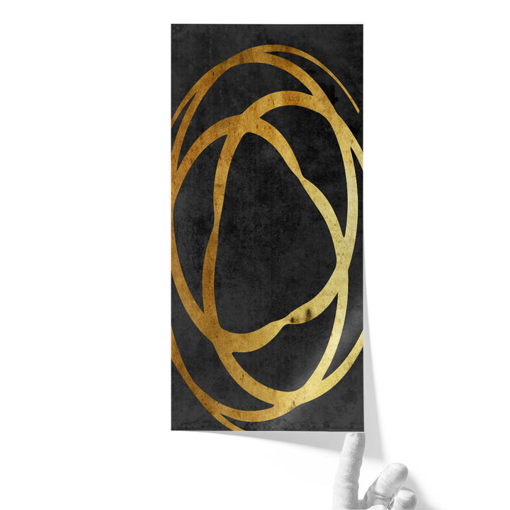 Old Gold 1 - Canvas Print Wall Art