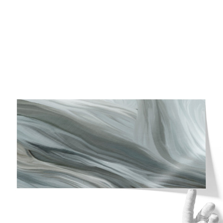 Aqua - Canvas Print Wall Art