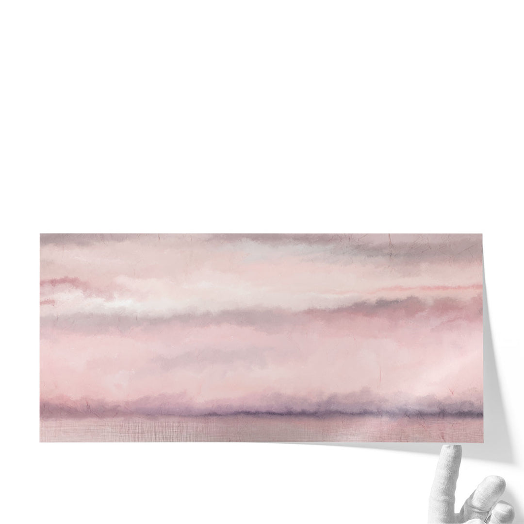 Blush Sky - Canvas Print Wall Art