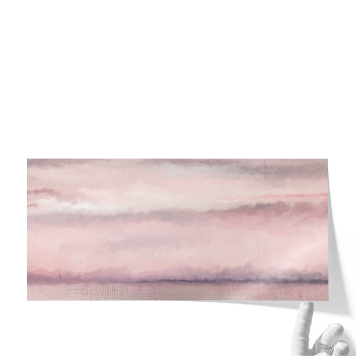 Blush Sky - Canvas Print Wall Art