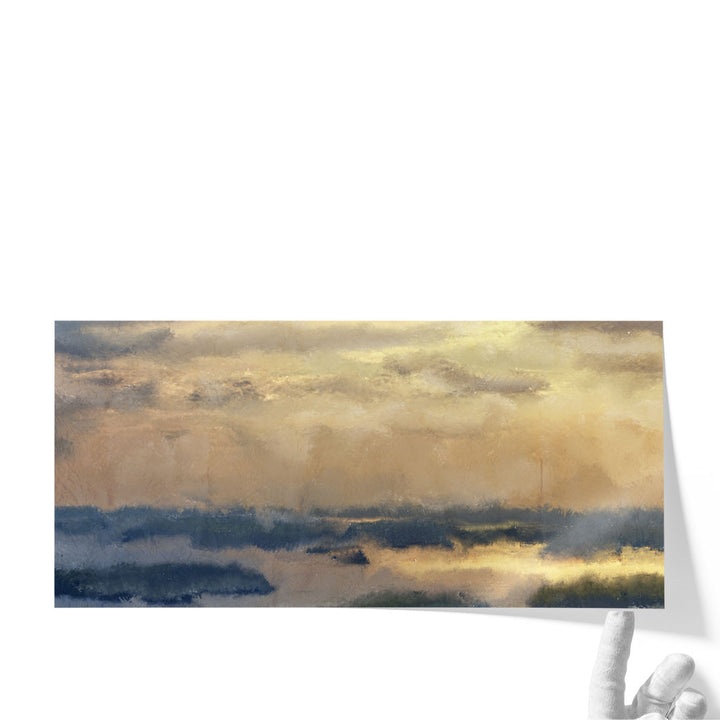 Morning Sky - Canvas Print Wall Art