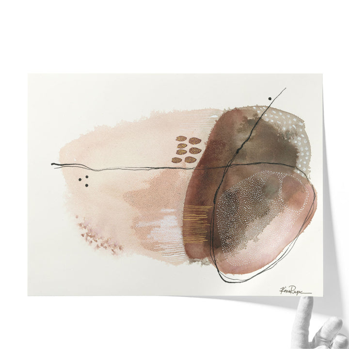Moon Rock - Canvas Print Wall Art