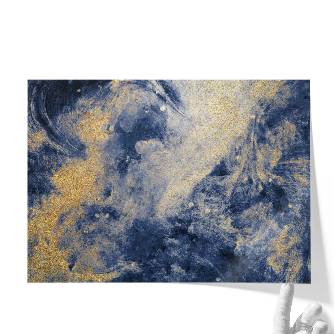 Into the Blue - Canvas Print Wall Art