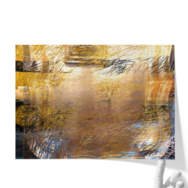 Misted Mine - Canvas Print Wall Art