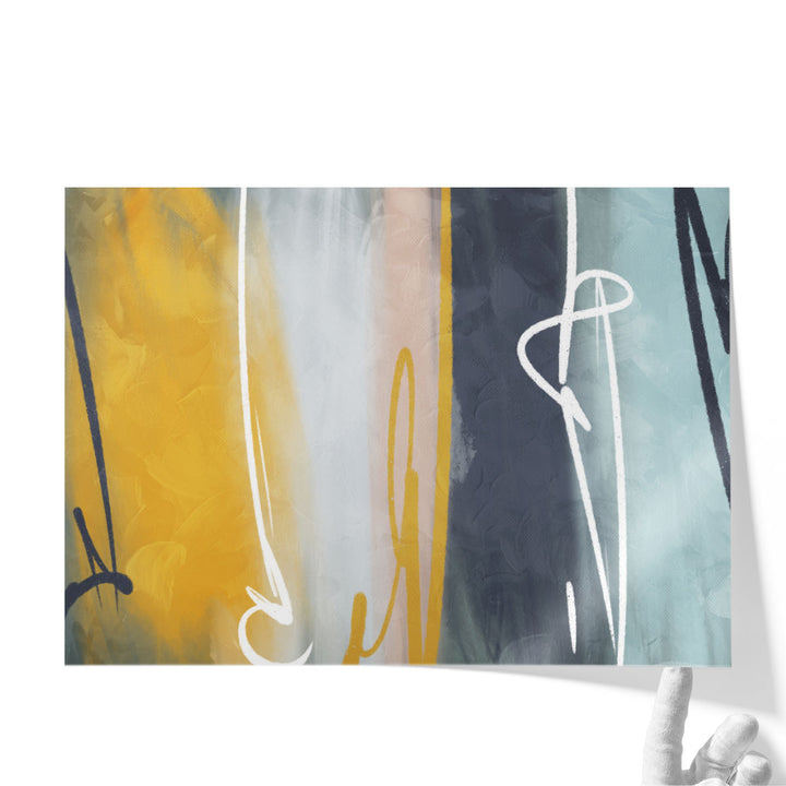Flow - Canvas Print Wall Art
