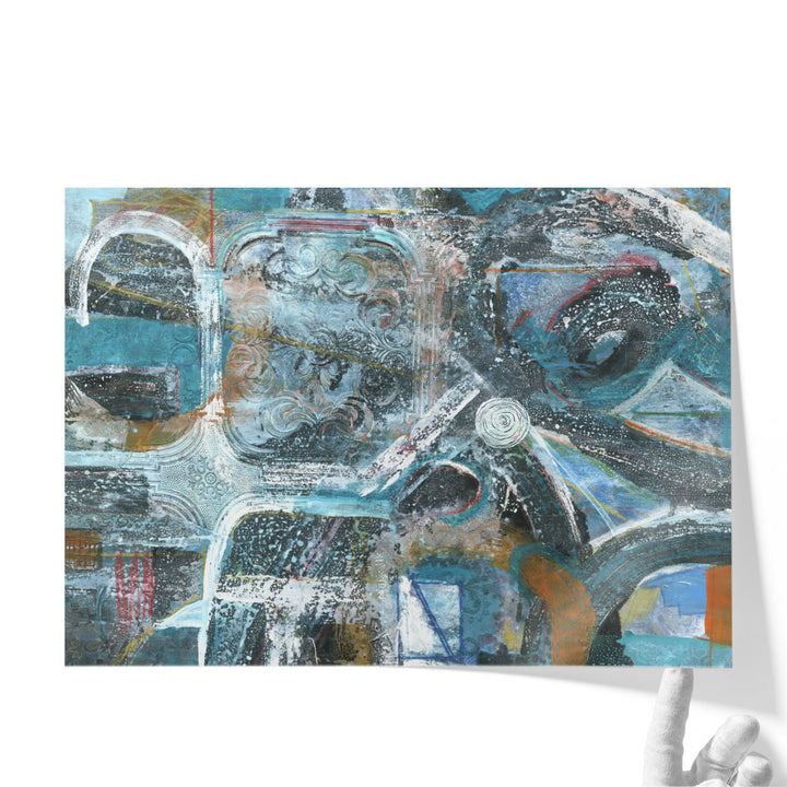 Bronze Highways - Canvas Print Wall Art