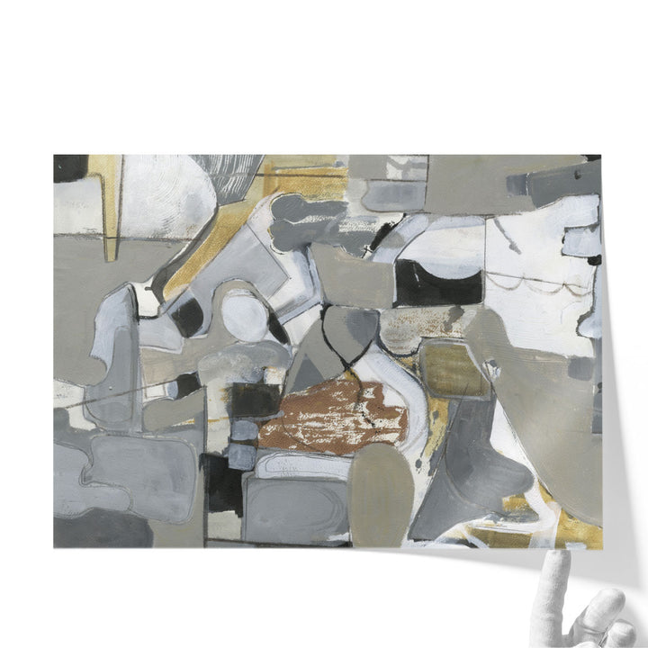 Impartial Thoughts 1 - Canvas Print Wall Art