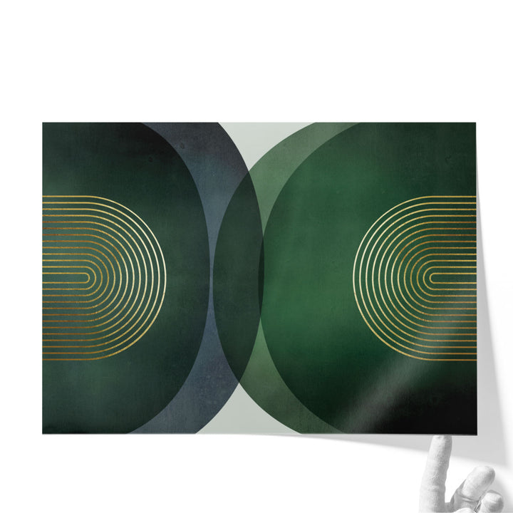 Merging Entities 1 - Canvas Print Wall Art