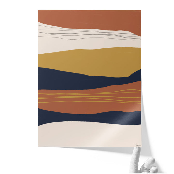 Kirklands Abstract 2 - Canvas Print Wall Art