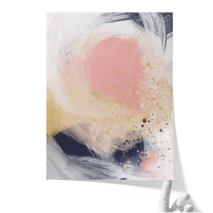 Peachy Blast - Canvas Print Wall Art