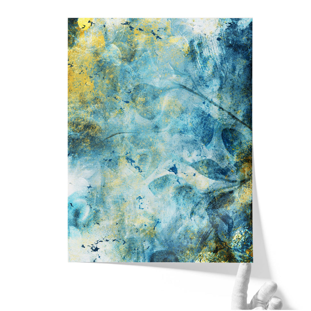 Stem Growth - Canvas Print Wall Art