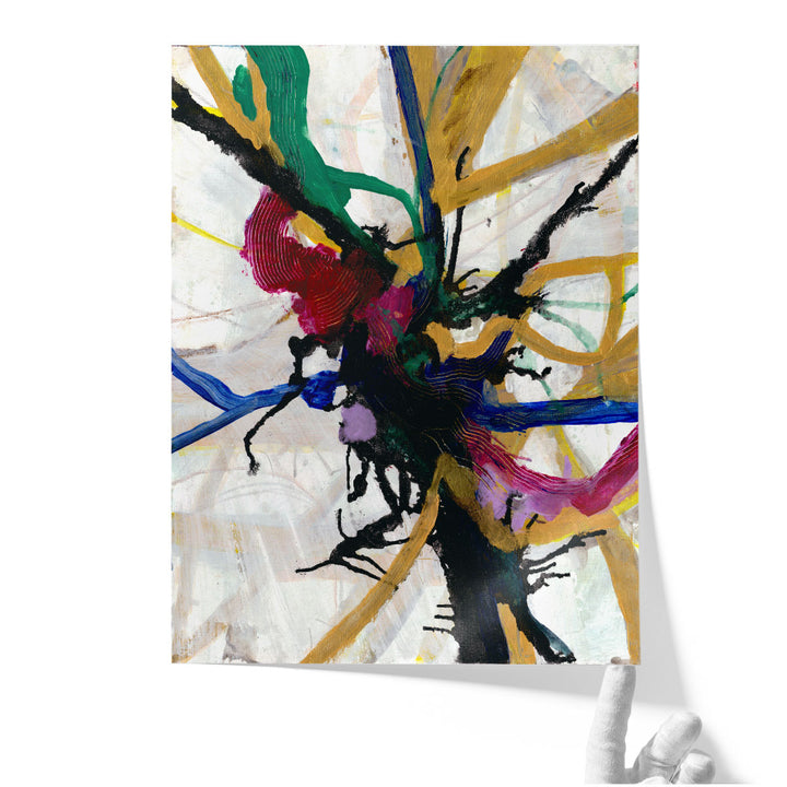 Brilliant Web - Canvas Print Wall Art