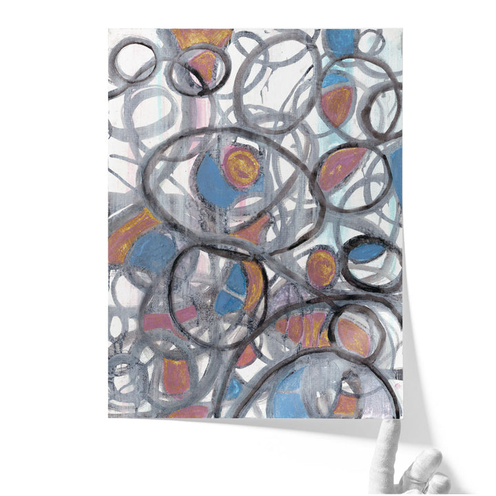 Circular Diversion - Canvas Print Wall Art