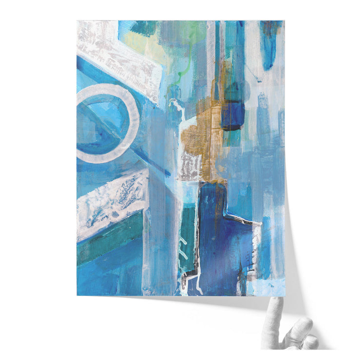 Blue Force - Canvas Print Wall Art