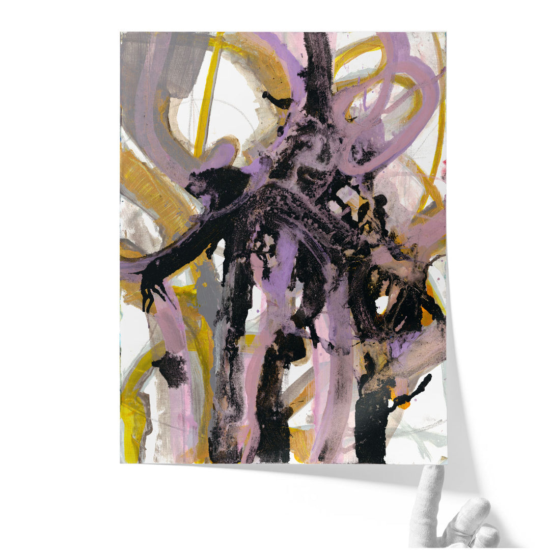 Chaotic Spring - Canvas Print Wall Art