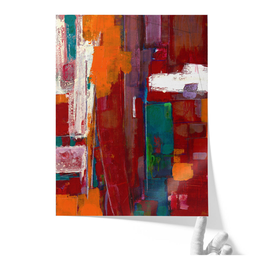 Kindergarten Colorific - Canvas Print Wall Art
