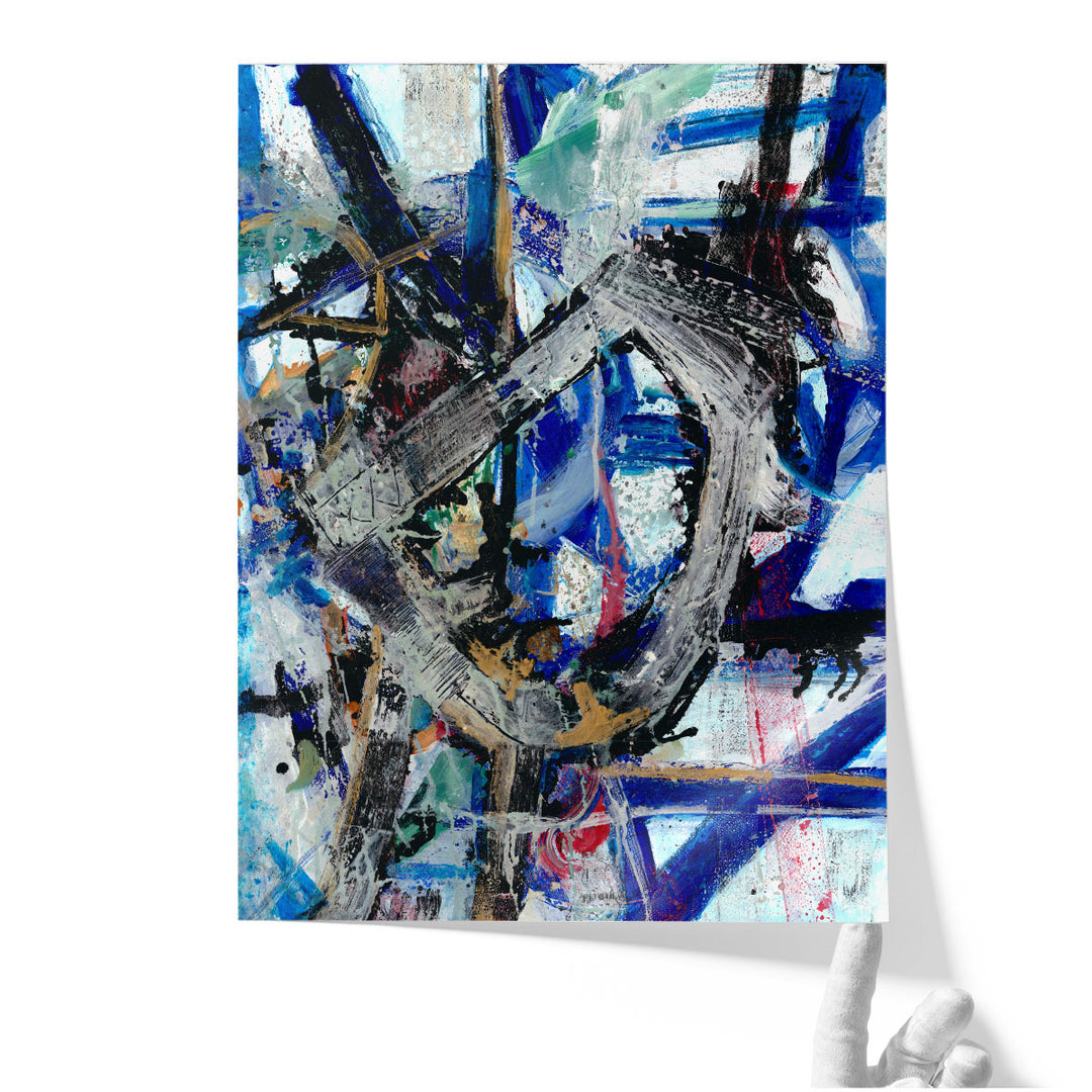 Oceanic Style - Canvas Print Wall Art