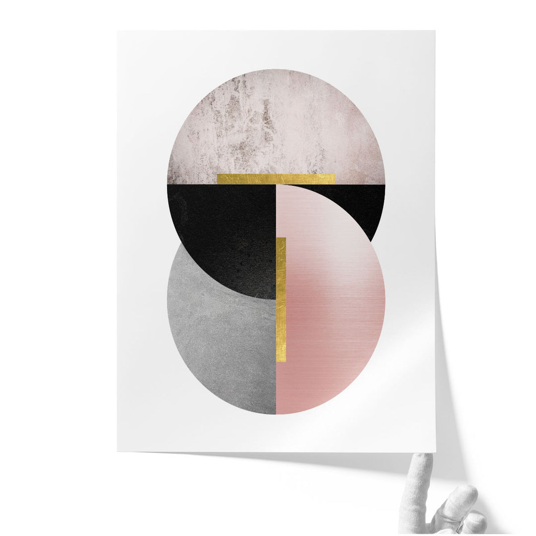 Deco Geo 1 - Canvas Print Wall Art