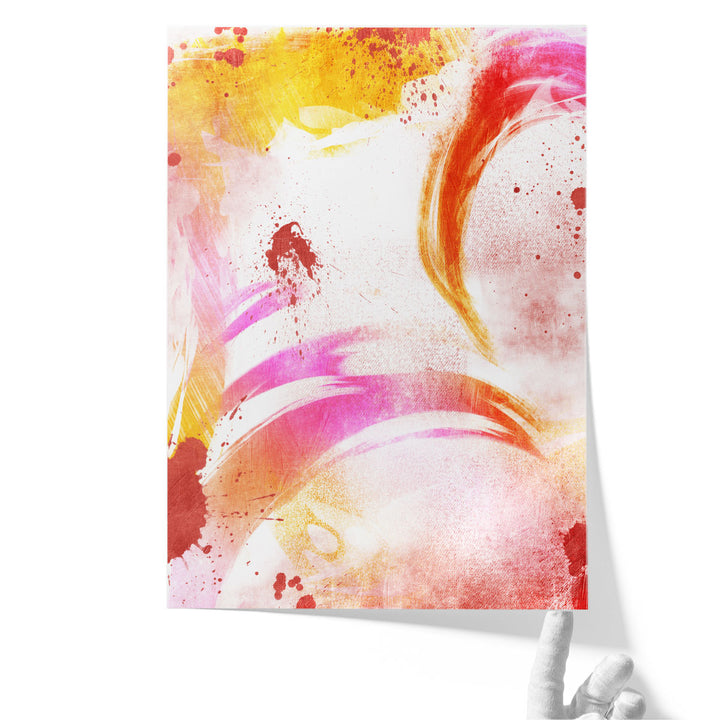 A Juicy Prisma 1 - Canvas Print Wall Art