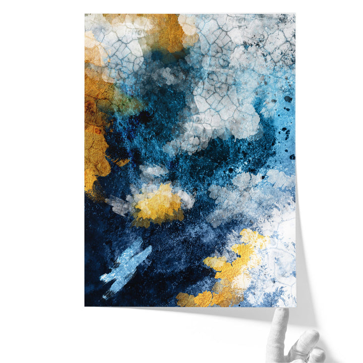 Abstract Conversation - Canvas Print Wall Art
