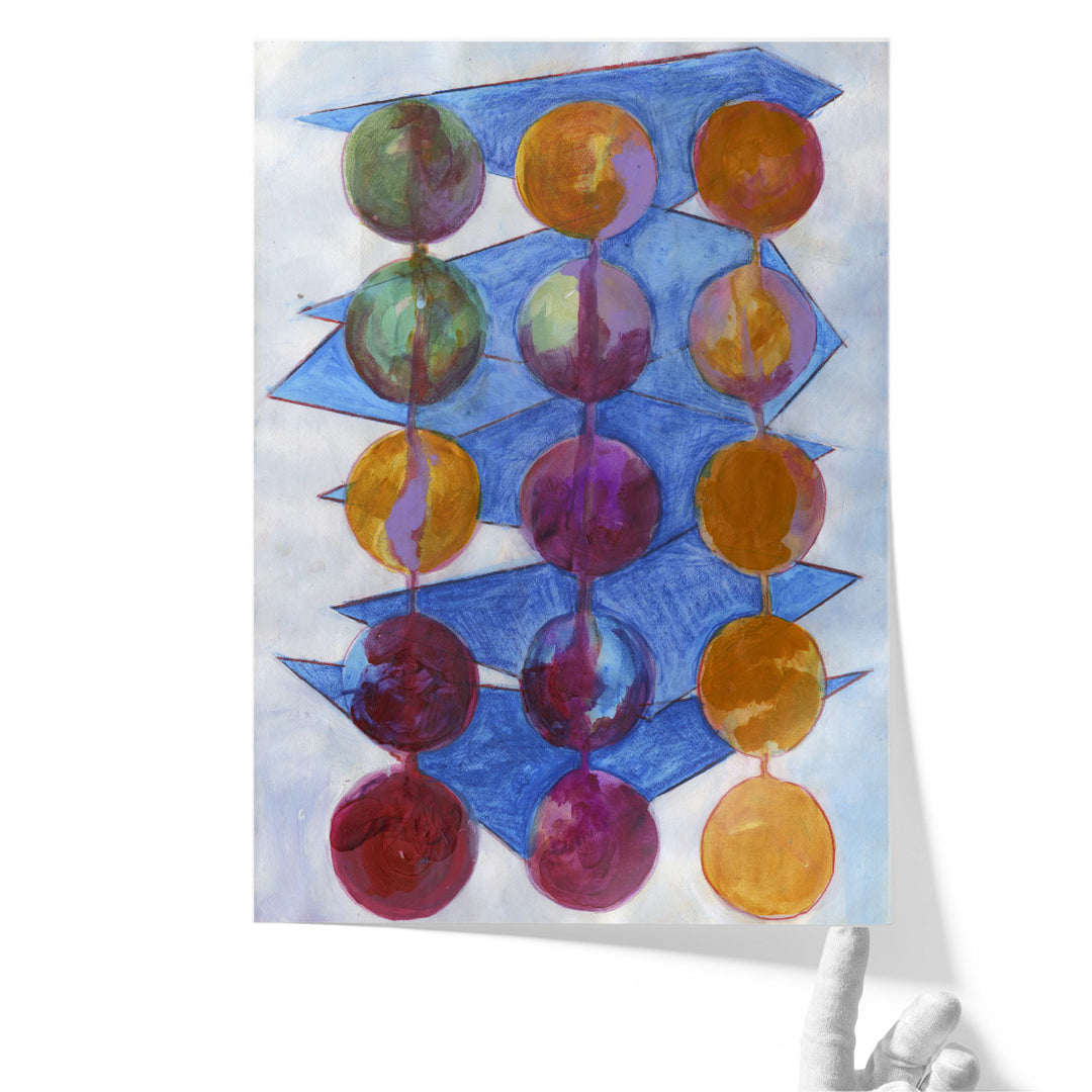 Asym - Canvas Print Wall Art
