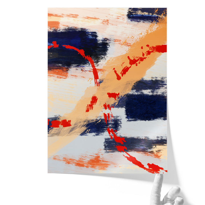 Contemporary Radiance 1 - Canvas Print Wall Art