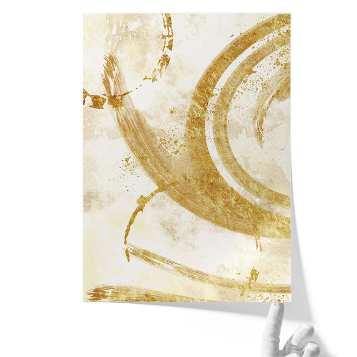 Contemporary Wealth 1 - Canvas Print Wall Art